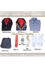Identity V Embalmer Aesop Carl Trickster Cosplay Costume